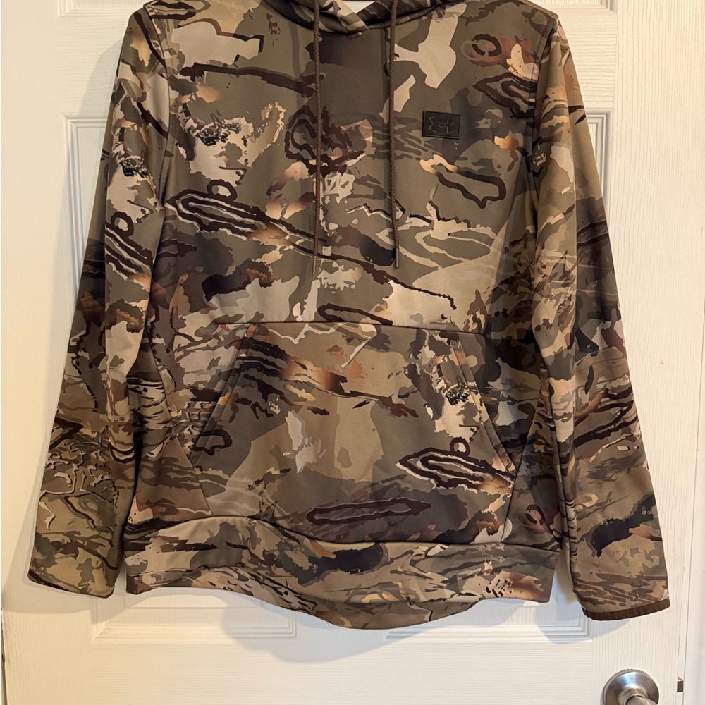 Under Armour Camouflage Hoodie